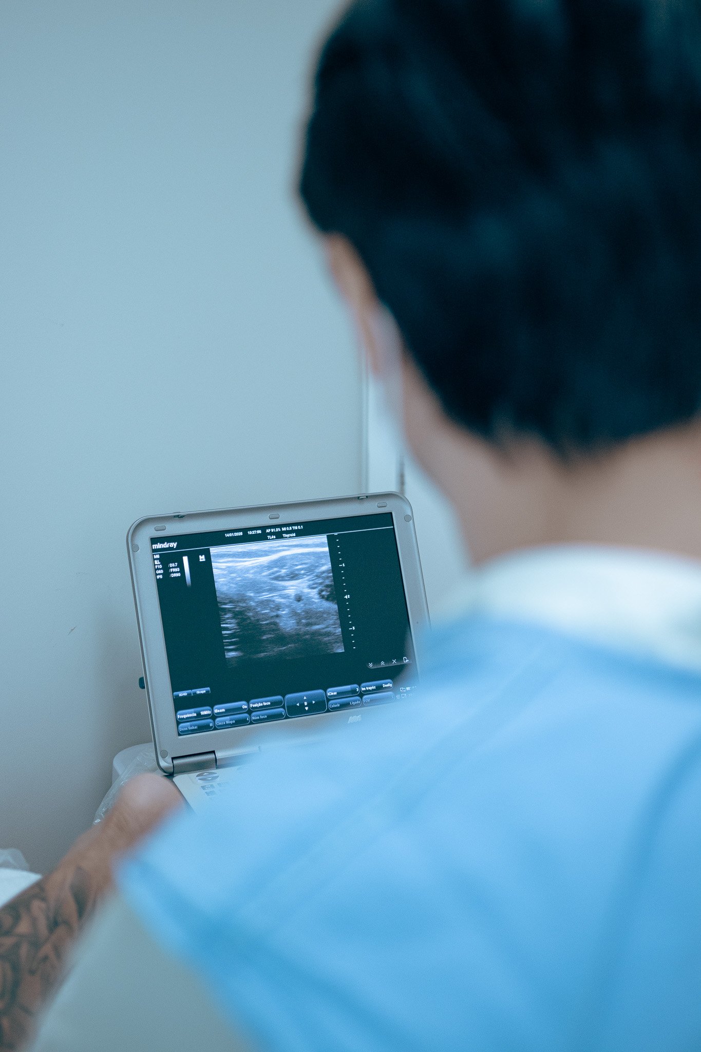 Equipe médica de anestesistas